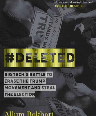 خرید و دانلود نسخه کامل کتاب #DELETED; Big Tech’s Battle to Erase the Trump Movement and Steal the Election