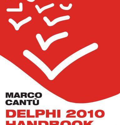 خرید و دانلود نسخه کامل کتاب Delphi 2010 Handbook: A Guide to the New Features of Delphi 2010; upgrading from Delphi 2009