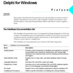 خرید و دانلود نسخه کامل کتاب Delphi for Windows