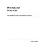 خرید و دانلود نسخه کامل کتاب Denotational Semantics: A Methodology for Language Development