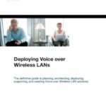خرید و دانلود نسخه کامل کتاب Deploying Voice over Wireless LANs