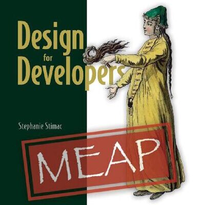 خرید و دانلود نسخه کامل کتاب Design for Developers (MEAP V10)