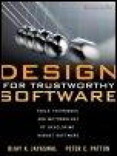 خرید و دانلود نسخه کامل کتاب Design for Trustworthy Software: Tools, Techniques, and Methodology of Developing Robust Software_6870fc4a530c6.jpeg خرید و دانلود نسخه کامل کتاب Design for Trustworthy Software: Tools, Techniques, and Methodology of Developing Robust Software