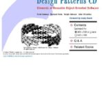 خرید و دانلود نسخه کامل کتاب Design patterns CD