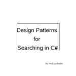 خرید و دانلود نسخه کامل کتاب Design Patterns for Searching in C#