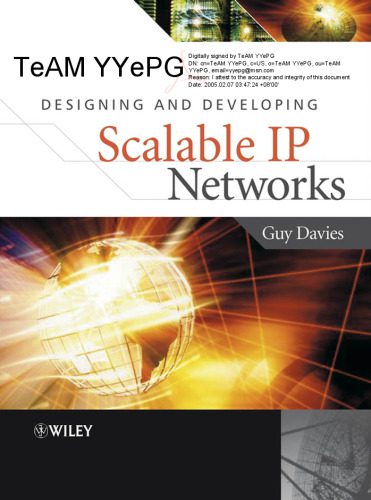 خرید و دانلود نسخه کامل کتاب Designing and Developing Scalable IP Networks_6882a2c830bdc.jpeg خرید و دانلود نسخه کامل کتاب Designing and Developing Scalable IP Networks