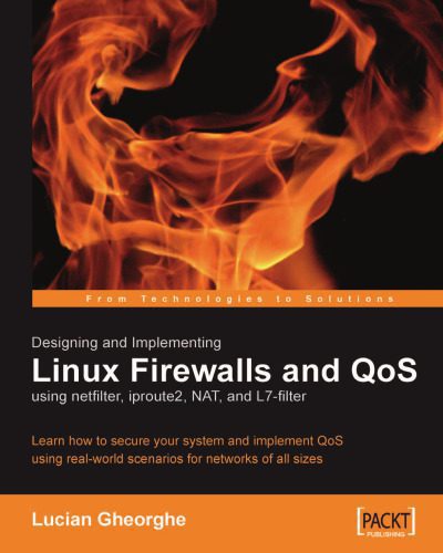 خرید و دانلود نسخه کامل کتاب Designing and Implementing Linux Firewalls and QoS_686d439905b89.jpeg خرید و دانلود نسخه کامل کتاب Designing and Implementing Linux Firewalls and QoS
