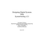 خرید و دانلود نسخه کامل کتاب Designing Digital Systems With SystemVerilog (v2.1)