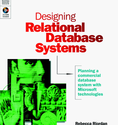 خرید و دانلود نسخه کامل کتاب Designing Relational Database Systems