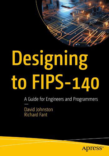 خرید و دانلود نسخه کامل کتاب Designing to FIPS-140: A Guide for Engineers and Programmers_6867d7f1ca3b8.jpeg خرید و دانلود نسخه کامل کتاب Designing to FIPS-140: A Guide for Engineers and Programmers