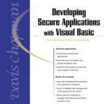 خرید و دانلود نسخه کامل کتاب Developing Secure Applications with Visual Basic