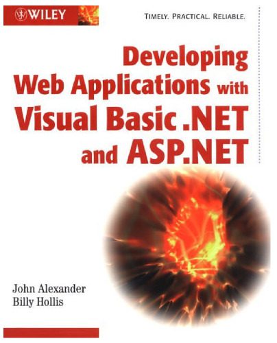 خرید و دانلود نسخه کامل کتاب Developing Web applications with Visual Basic .NET and ASP.NET_6884b1dc8ce0d.jpeg خرید و دانلود نسخه کامل کتاب Developing Web applications with Visual Basic .NET and ASP.NET