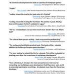 خرید و دانلود نسخه کامل کتاب Development and deployment of Multiplayer Online Games Vol II