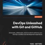 خرید و دانلود نسخه کامل کتاب DevOps Unleashed with Git and GitHub