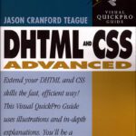 خرید و دانلود نسخه کامل کتاب DHTML and CSS Advanced: Visual QuickPro Guide