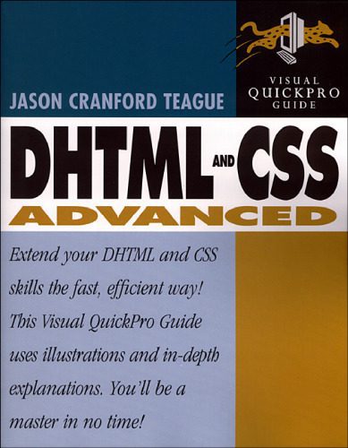 خرید و دانلود نسخه کامل کتاب DHTML and CSS Advanced: Visual QuickPro Guide_6864d42a0ae1b.jpeg خرید و دانلود نسخه کامل کتاب DHTML and CSS Advanced: Visual QuickPro Guide