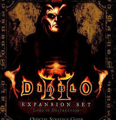 خرید و دانلود نسخه کامل کتاب Diablo II Expansion: Lord of Destruction Official Strategy Guide