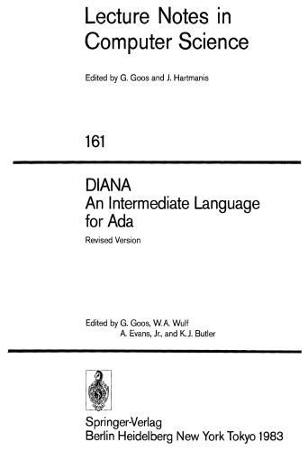 خرید و دانلود نسخه کامل کتاب DIANA An Intermediate Language for Ada_68639ec8b7ac6.jpeg خرید و دانلود نسخه کامل کتاب DIANA An Intermediate Language for Ada