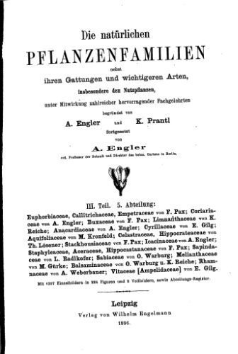خرید و دانلود نسخه کامل کتاب Die natürlichen PFLANZENFAMILIEN. Euphorbiaceae_6880ed3a279d8.jpeg خرید و دانلود نسخه کامل کتاب Die natürlichen PFLANZENFAMILIEN. Euphorbiaceae