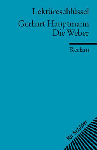 خرید و دانلود نسخه کامل کتاب Die Weber. Lektüreschlüssel_6884aa53ae36f.jpeg خرید و دانلود نسخه کامل کتاب Die Weber. Lektüreschlüssel