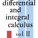 خرید و دانلود نسخه کامل کتاب Differential and Integral Calculus Vol. II