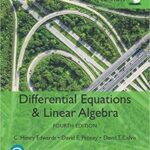 خرید و دانلود نسخه کامل کتاب Differential Equations and Linear Algebra, Global Edition (4th Edition) -  Pdf