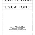 خرید و دانلود نسخه کامل کتاب Differential equations