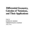 خرید و دانلود نسخه کامل کتاب Differential Geometry, Calculus of Variations, and Their Applications [some pages only]