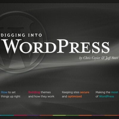 خرید و دانلود نسخه کامل کتاب Digging Into WordPress