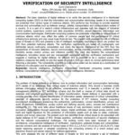 خرید و دانلود نسخه کامل کتاب DIGITAL DEFENSE:  VERIFICATION OF SECURITY INTELLIGENCE