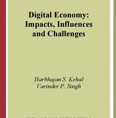 خرید و دانلود نسخه کامل کتاب Digital Economy: Impacts, Influences, and Challenges