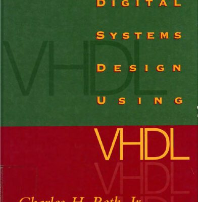 خرید و دانلود نسخه کامل کتاب Digital Systems Design Using VHDL
