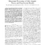 خرید و دانلود نسخه کامل کتاب Directional processing of color images theory and experimental results