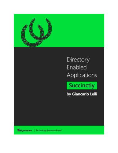خرید و دانلود نسخه کامل کتاب Directory Enabled Applications Succinctly_686d40291c647.jpeg خرید و دانلود نسخه کامل کتاب Directory Enabled Applications Succinctly