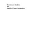خرید و دانلود نسخه کامل کتاب Discriminant Analysis and Statistical Pattern Recognition