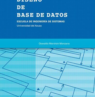 خرید و دانلود نسخه کامل کتاب Diseño de base de datos