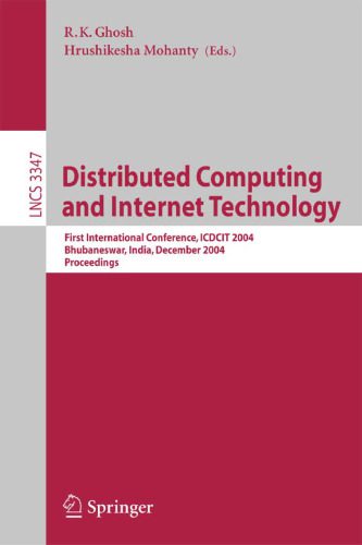 خرید و دانلود نسخه کامل کتاب Distributed Computing and Internet Technology: First International Conference, ICDCIT 2004, Bhubaneswar, India, December 22-24, 2004. Proceedings_686e7705b13fc.jpeg خرید و دانلود نسخه کامل کتاب Distributed Computing and Internet Technology: First International Conference, ICDCIT 2004, Bhubaneswar, India, December 22-24, 2004. Proceedings