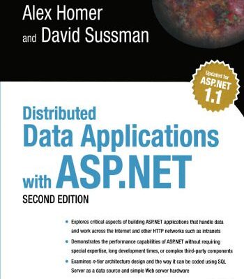 خرید و دانلود نسخه کامل کتاب Distributed Data Applications with ASP.NET