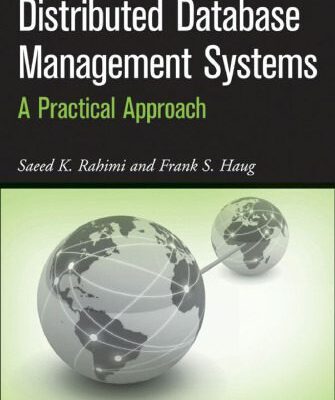 خرید و دانلود نسخه کامل کتاب Distributed Database Management Systems: A Practical Approach