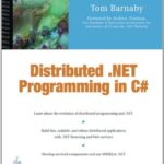خرید و دانلود نسخه کامل کتاب Distributed .NET Programming in C#