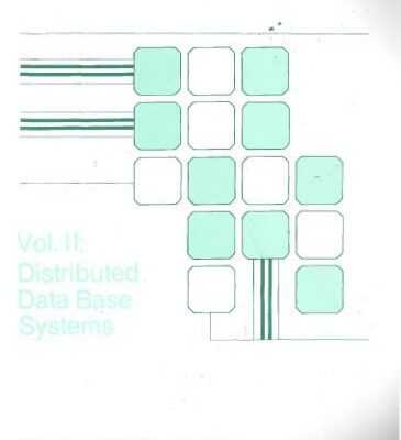 خرید و دانلود نسخه کامل کتاب Distributed Processing and Database Systems