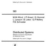 خرید و دانلود نسخه کامل کتاب Distributed Systems: Methods and Tools for Specification An Advanced Course