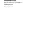 خرید و دانلود نسخه کامل کتاب Django for Beginners: Learn Web Development with Django 2.0