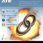 خرید و دانلود نسخه کامل کتاب DMX Zone – CSS Web Sites with Dreamweaver MX