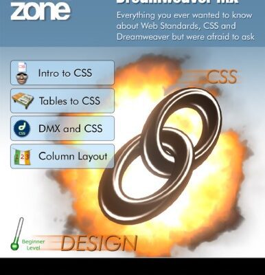 خرید و دانلود نسخه کامل کتاب DMX Zone – CSS Web Sites with Dreamweaver MX