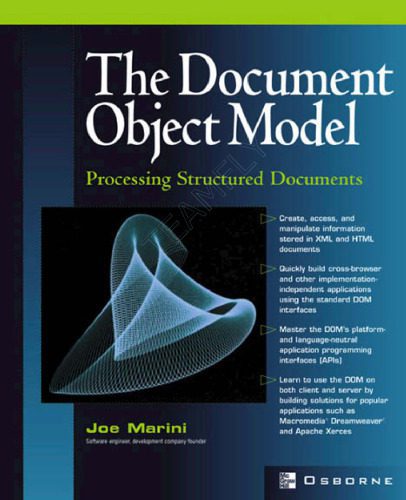 خرید و دانلود نسخه کامل کتاب Document Object Model: Processing Structured Documents_6864d0f13f602.jpeg خرید و دانلود نسخه کامل کتاب Document Object Model: Processing Structured Documents