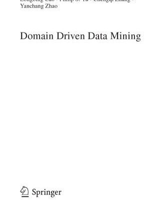 خرید و دانلود نسخه کامل کتاب Domain Driven Data Mining