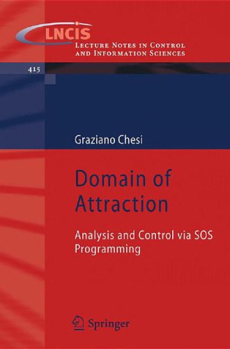 خرید و دانلود نسخه کامل کتاب Domain of Attraction: Analysis and Control via SOS Programming_687097610e9a5.jpeg خرید و دانلود نسخه کامل کتاب Domain of Attraction: Analysis and Control via SOS Programming