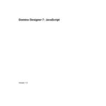 خرید و دانلود نسخه کامل کتاب Domino Designer 7 – Javascript