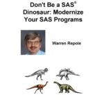 خرید و دانلود نسخه کامل کتاب Don‘t Be a SAS Dinosaur: Modernize Your SAS Programs